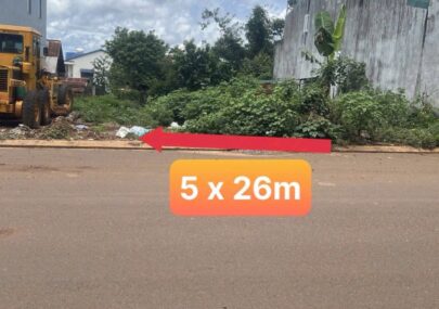 Mtkd đường Ymoan 5x26m