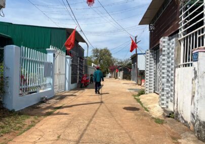 Đất Mặt Đường 22A Tân An (Hoà Thuận – Đạt Lý ) 10x21m