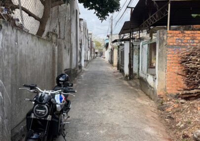 Bán lô đất hẻm cấp 1 (hẻm 185 ywang )
