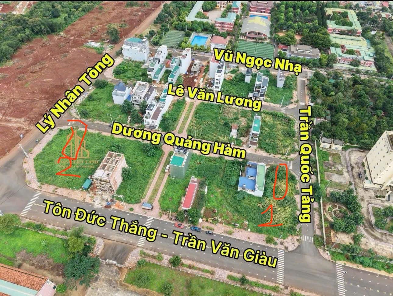 CẦN NHƯỢNG LẠI 1 TRONG 2 LÔ ĐẤT – KHU ĐẤU GIÁ TDP8 TÂN AN