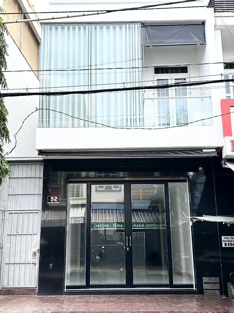 Bán nhà 1 mê mặt tiền đường Lê Đại Hành – P : Thắng Lợi