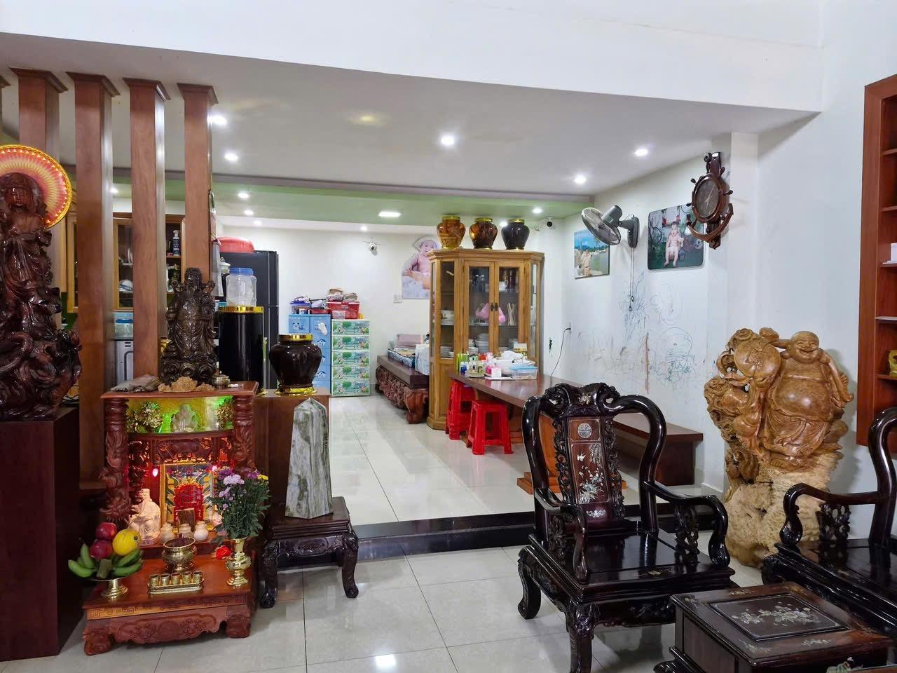 Nhà 1 mê hẻm 171 Lý Thái Tổ 6x17m giá 4,9tỷ