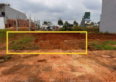 Nền đất KĐG Tân Phong LK8
