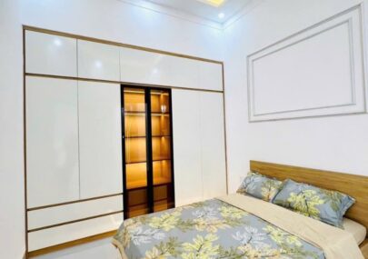 Nhà hẻm Nguyễn Trường Tộ 5.5x25m