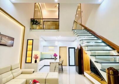 🌻BÁN CĂN NHÀ ĐẸP MÊ LỆCH LIỀN KỀ – MẶT TIỀN TÂY SƠN (ĐƯỜNG QH 18M)💎