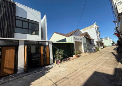 Căn nhà 1 mê khu đấu giá công an
