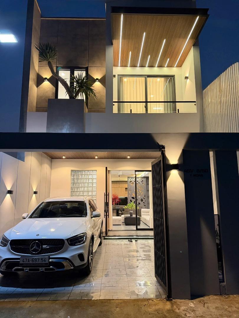 Nhà Đẹp Hẻm 451 YMoan – Buôn Ma Thuột – Chỉ 3.590 Tỷ