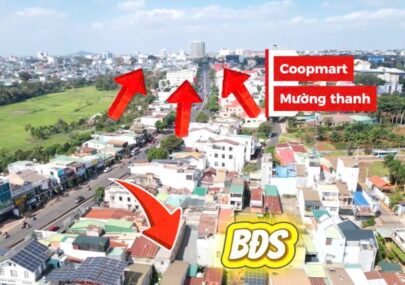 BÁN ĐẤT TẶNG NHÀ – VỊ TRÍ TRUNG TÂM – GIÁ TỐT