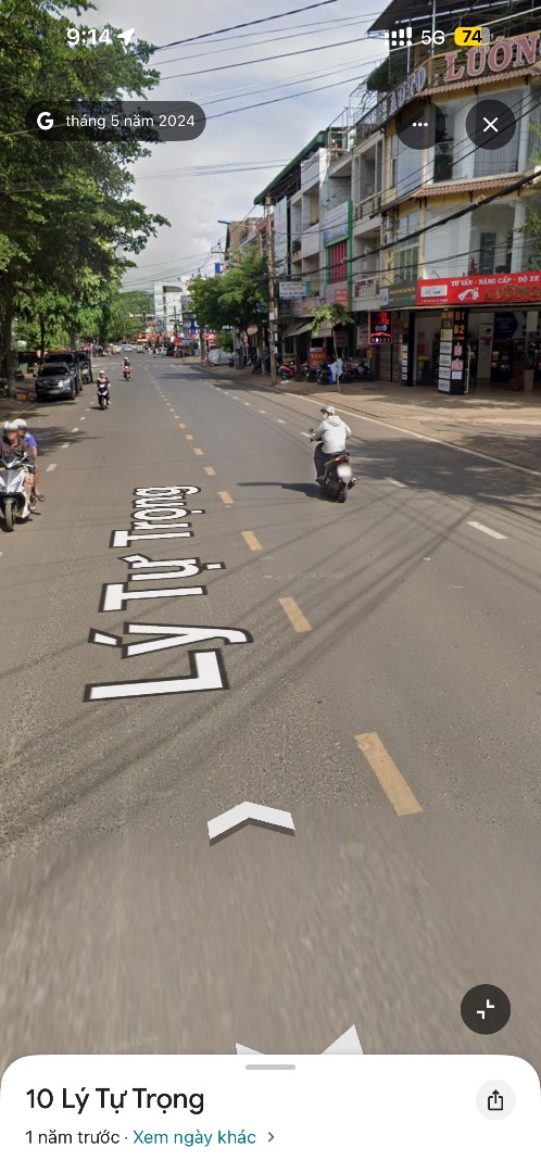 Nhà mt kinh doanh Lý Tự Trọng