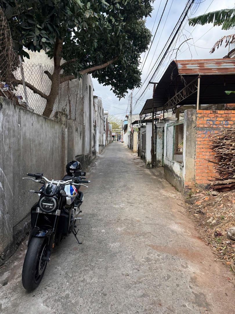 Bán lô đất hẻm cấp 1 (hẻm 185 ywang )